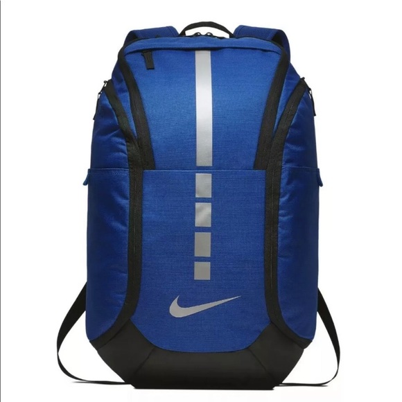 nike hoops elite pro backpack blue